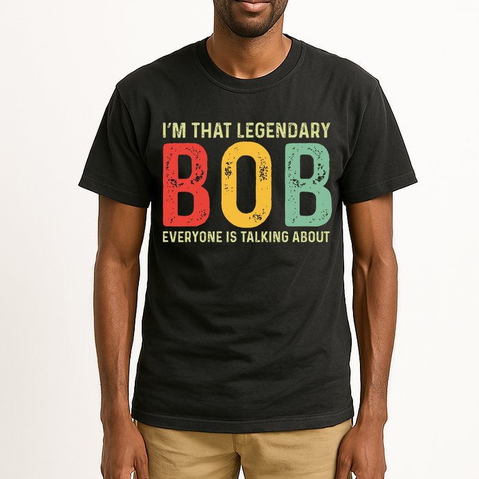 Bob Personal Name First Name Funny Bob Saying Bob Meme Tall T-Shirt