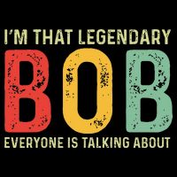 Bob Personal Name First Name Funny Bob Saying Bob Meme Impact Tech Backpack