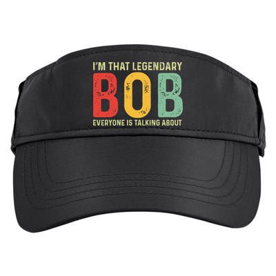 Bob Personal Name First Name Funny Bob Saying Bob Meme Adult Drive Performance Visor