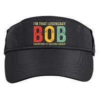 Bob Personal Name First Name Funny Bob Saying Bob Meme Adult Drive Performance Visor