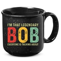 Bob Personal Name First Name Funny Bob Saying Bob Meme 15oz Campfire Ceramic Mug