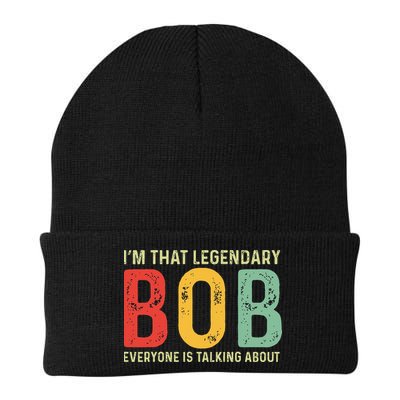 Bob Personal Name First Name Funny Bob Saying Bob Meme Beanie