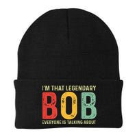 Bob Personal Name First Name Funny Bob Saying Bob Meme Beanie