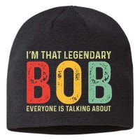 Bob Personal Name First Name Funny Bob Saying Bob Meme Sustainable Beanie