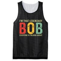 Bob Personal Name First Name Funny Bob Saying Bob Meme Mesh Reversible Basketball Jersey Tank