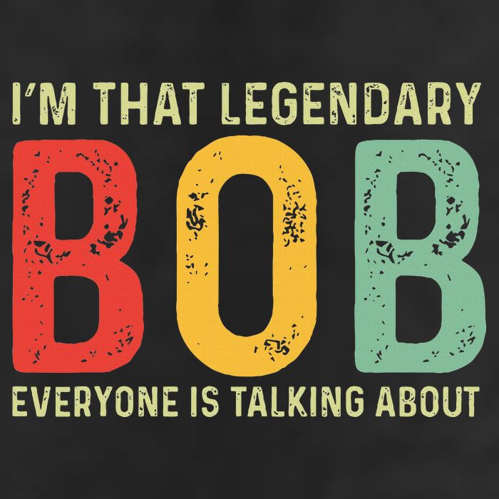 Bob Personal Name First Name Funny Bob Saying Bob Meme Trucker Hat