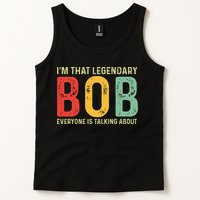 Bob Personal Name First Name Funny Bob Saying Bob Meme Tank Top
