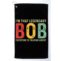 Bob Personal Name First Name Funny Bob Saying Bob Meme Golf Towel