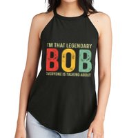 Bob Personal Name First Name Funny Bob Saying Bob Meme Women's Perfect Tri Rocker Tank