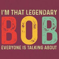 Bob Personal Name First Name Funny Bob Saying Bob Meme 16oz Travel Tumbler