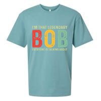 Bob Personal Name First Name Funny Bob Saying Bob Meme Sueded Cloud Jersey T-Shirt