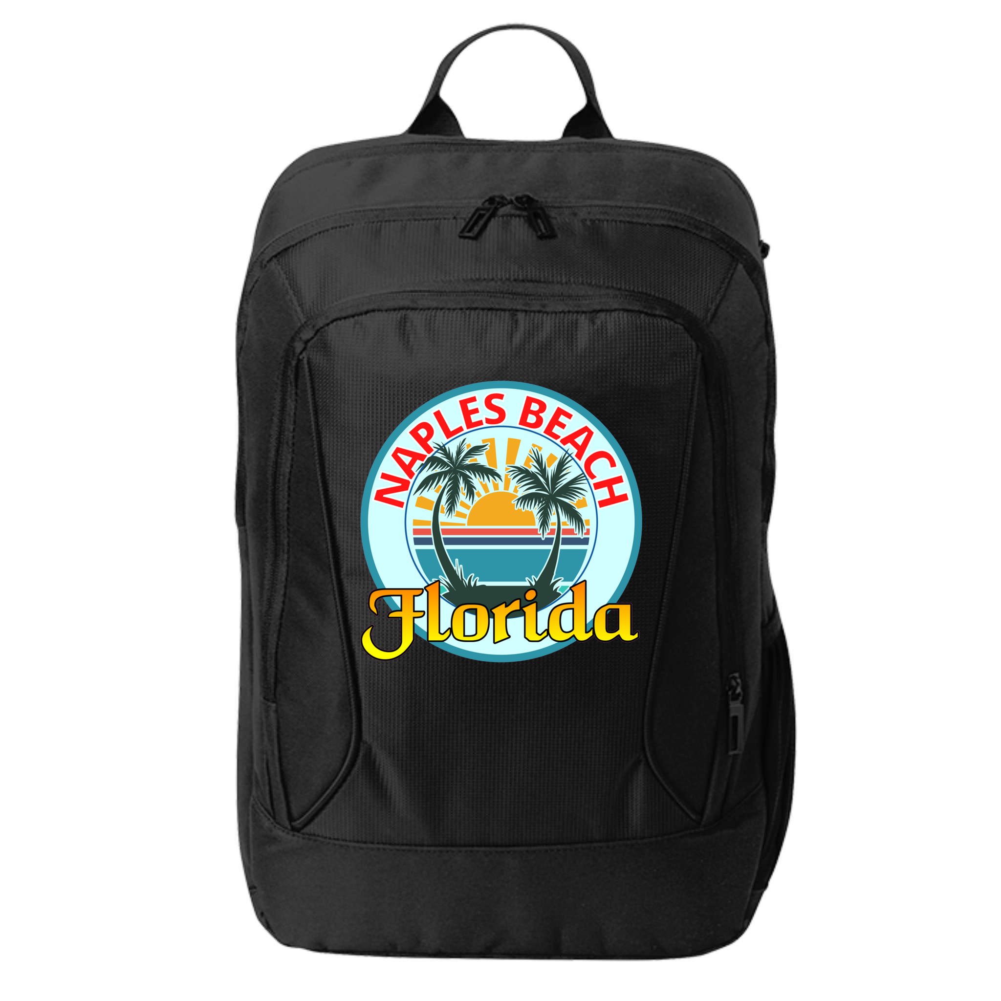 Beach Please Naples Beach Florida Beach Spring Break Gift City Backpack