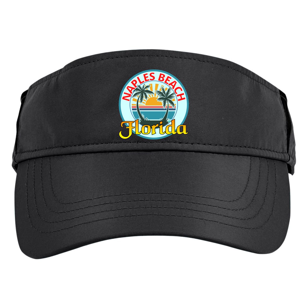 Beach Please Naples Beach Florida Beach Spring Break Gift Adult Drive Performance Visor