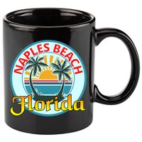 Beach Please Naples Beach Florida Beach Spring Break Gift 11oz C Handle Ceramic Mug