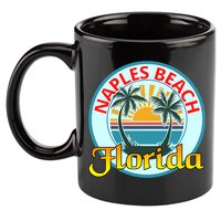 Beach Please Naples Beach Florida Beach Spring Break Gift 11oz C Handle Ceramic Mug