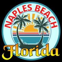 Beach Please Naples Beach Florida Beach Spring Break Gift Drawstring Bag