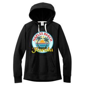 Beach Please Naples Beach Florida Beach Spring Break Gift Women's Fleece Hoodie