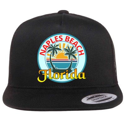 Beach Please Naples Beach Florida Beach Spring Break Gift Flatbill Hat