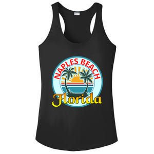 Beach Please Naples Beach Florida Beach Spring Break Gift Ladies PosiCharge Competitor Racerback Tank