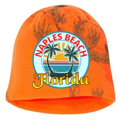 Beach Please Naples Beach Florida Beach Spring Break Gift Kati - Camo Knit Beanie