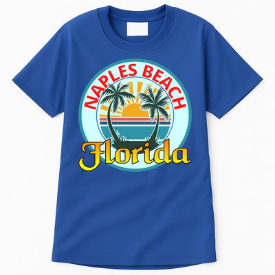 Beach Please Naples Beach Florida Beach Spring Break Gift Tall T-Shirt