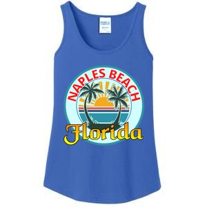 Beach Please Naples Beach Florida Beach Spring Break Gift Ladies Essential Tank