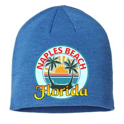 Beach Please Naples Beach Florida Beach Spring Break Gift Sustainable Beanie