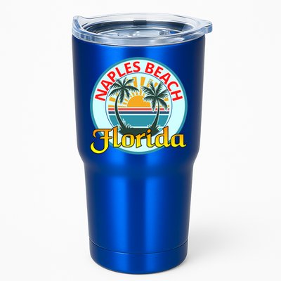 Beach Please Naples Beach Florida Beach Spring Break Gift Tumbler