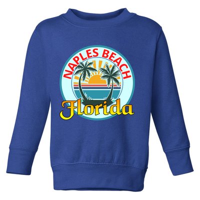 Beach Please Naples Beach Florida Beach Spring Break Gift Toddler Sweatshirt