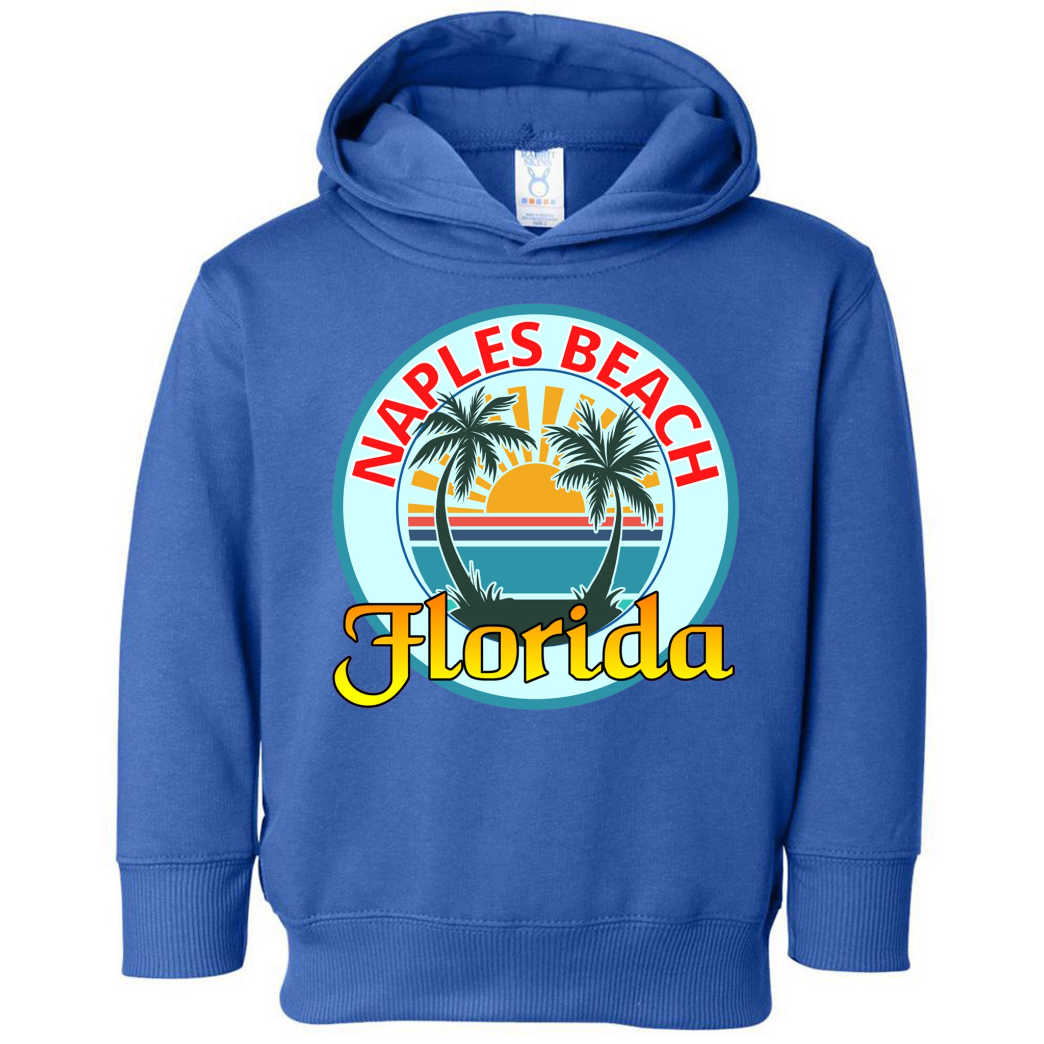 Beach Please Naples Beach Florida Beach Spring Break Gift Toddler Hoodie