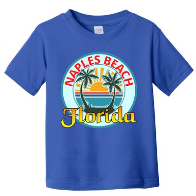 Beach Please Naples Beach Florida Beach Spring Break Gift Toddler T-Shirt