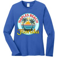 Beach Please Naples Beach Florida Beach Spring Break Gift Ladies Long Sleeve Shirt