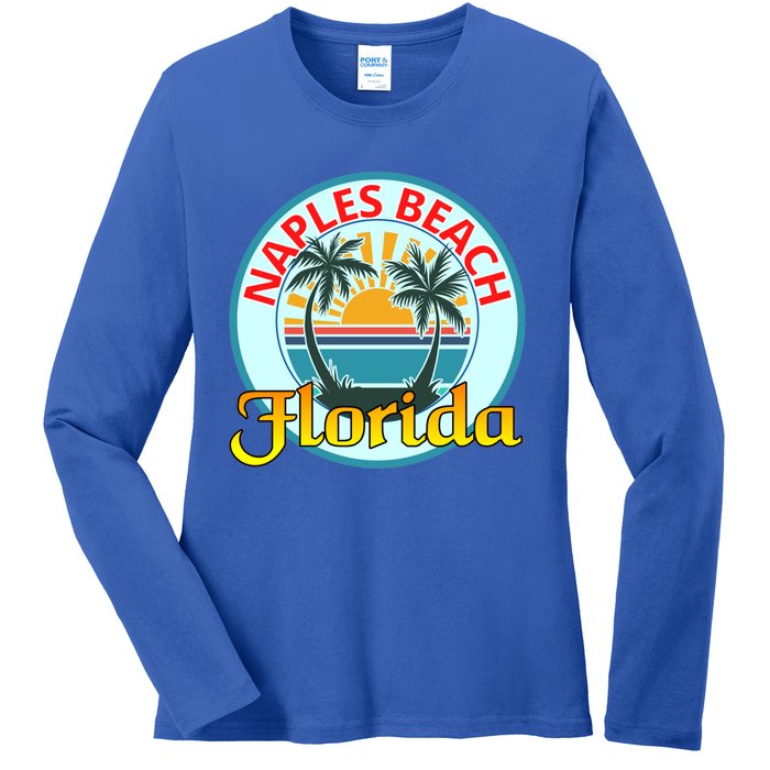 Beach Please Naples Beach Florida Beach Spring Break Gift Ladies Long Sleeve Shirt