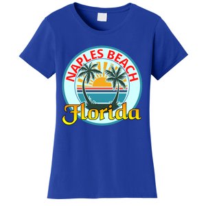 Beach Please Naples Beach Florida Beach Spring Break Gift Women's T-Shirt