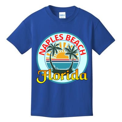 Beach Please Naples Beach Florida Beach Spring Break Gift Kids T-Shirt