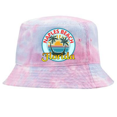 Beach Please Naples Beach Florida Beach Spring Break Gift Tie-Dyed Bucket Hat