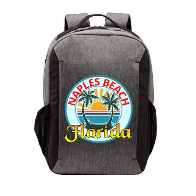 Beach Please Naples Beach Florida Beach Spring Break Gift Vector Backpack
