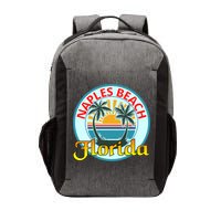 Beach Please Naples Beach Florida Beach Spring Break Gift Vector Backpack