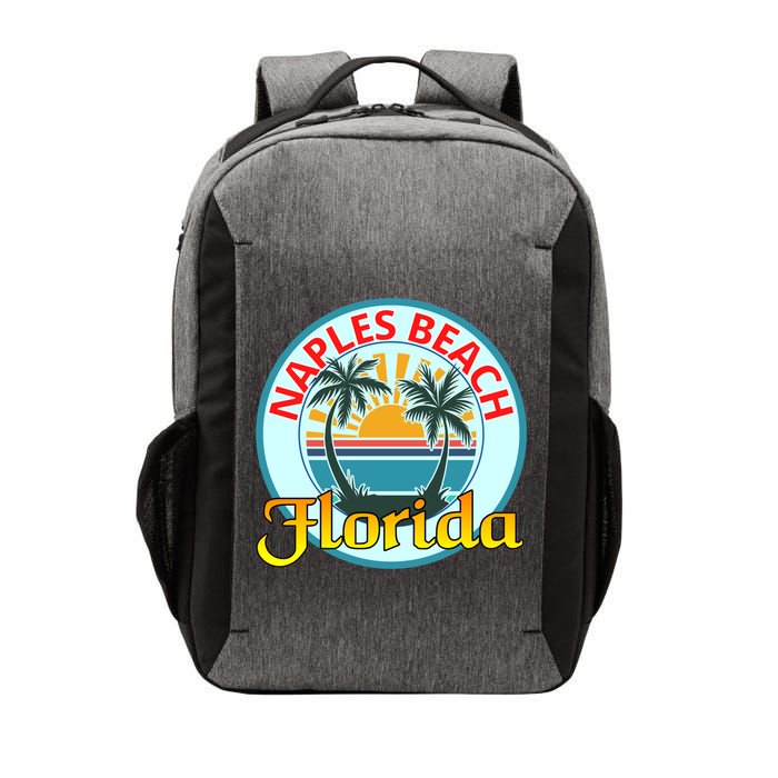 Beach Please Naples Beach Florida Beach Spring Break Gift Vector Backpack