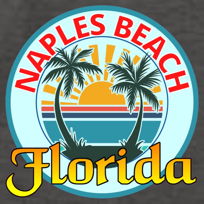Beach Please Naples Beach Florida Beach Spring Break Gift Vector Backpack