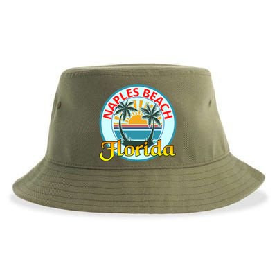 Beach Please Naples Beach Florida Beach Spring Break Gift Sustainable Bucket Hat