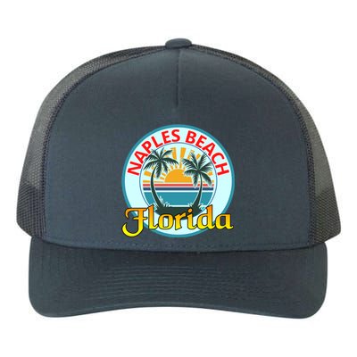 Beach Please Naples Beach Florida Beach Spring Break Gift Yupoong Adult 5-Panel Trucker Hat