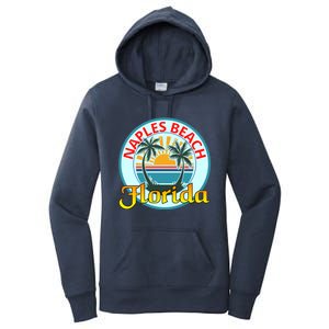 Beach Please Naples Beach Florida Beach Spring Break Gift Women's Pullover Hoodie