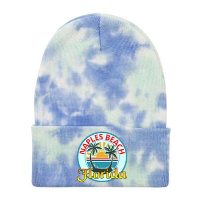 Beach Please Naples Beach Florida Beach Spring Break Gift Tie Dye 12in Knit Beanie