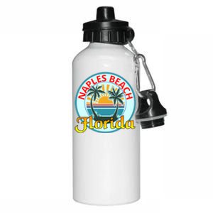 Beach Please Naples Beach Florida Beach Spring Break Gift Aluminum Water Bottle