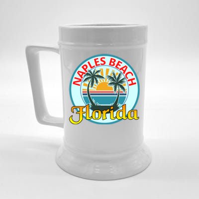 Beach Please Naples Beach Florida Beach Spring Break Gift Beer Stein