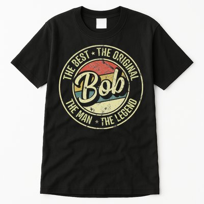 Bob Personal Name First Name Retro Bob Tall T-Shirt