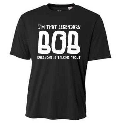 Bob Personal Name First Name Funny Bob Cooling Performance Crew T-Shirt