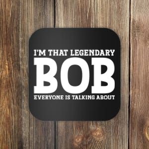 Bob Personal Name First Name Funny Bob Coaster