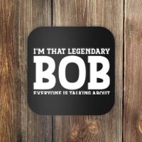 Bob Personal Name First Name Funny Bob Coaster